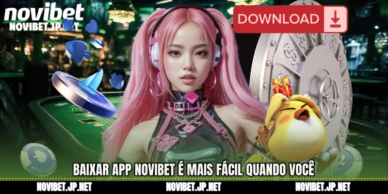 Baixar App Novibet é mais fácil quando você