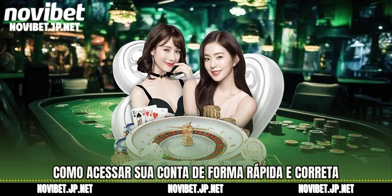 Como acessar sua conta de forma rápida e correta