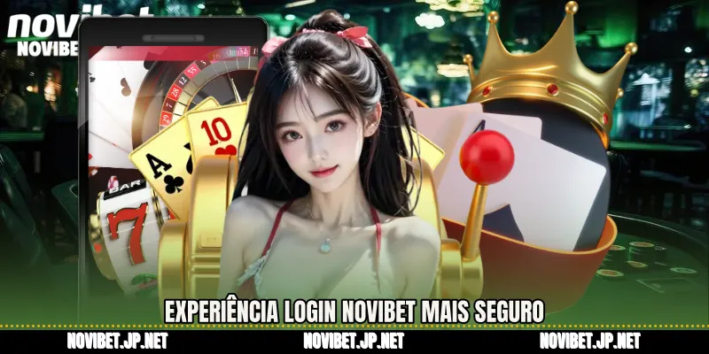 Experiência Login Novibet mais seguro