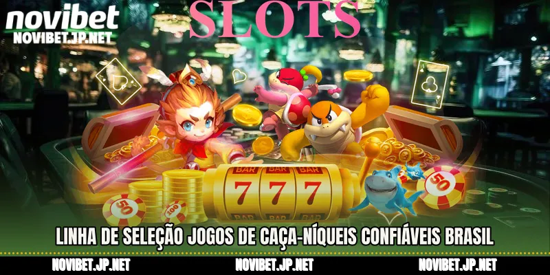 Linha de seleção Jogos de Caça-níqueis Confiáveis Brasil