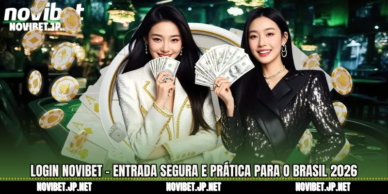 Login Novibet - Entrada Segura E Prática Para O Brasil 2026